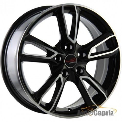 Диски Replica LegeArtis MZ502 BKF R17 W7.0 PCD5x114.3 ET50 DIA67.1   